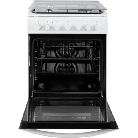 Indesit Indesit IS5G5PHW/NL - Gasfornuis Indesit Indesit IS5G5PHW/NL - Gasfornuis