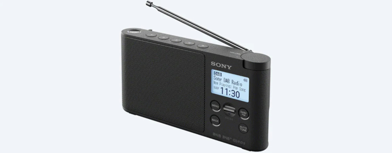 Sony Sony XDR-S41D Zwart - Radio