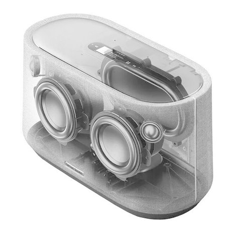 Harman Kardon Harman Kardon Citation 300 Speaker Grijs  - Hifi speaker