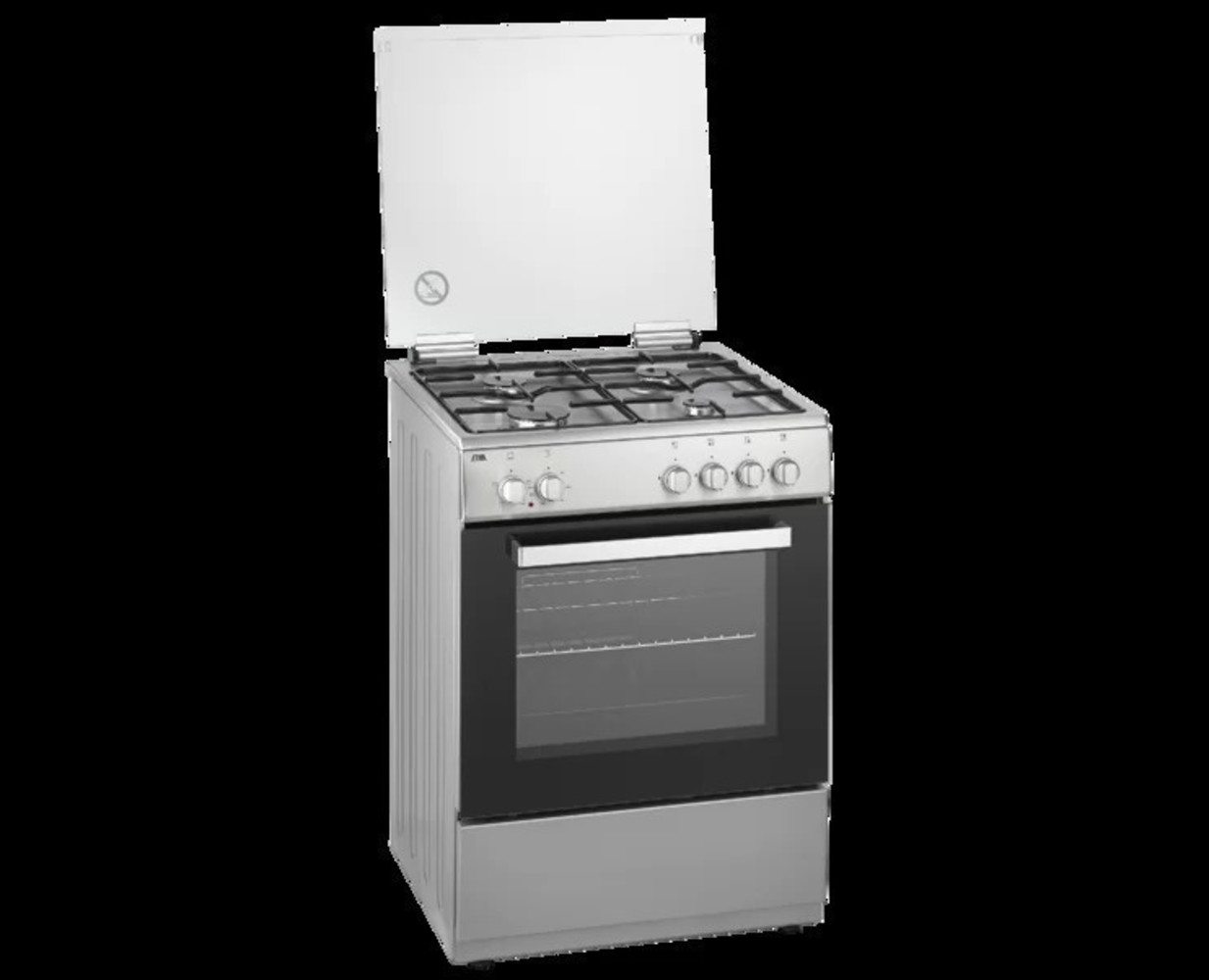 ETNA ETNA FGV160RVS - Elektrisch fornuis ETNA ETNA FGV160RVS - Elektrisch fornuis