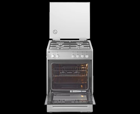 ETNA ETNA FGV160RVS - Elektrisch fornuis ETNA ETNA FGV160RVS - Elektrisch fornuis