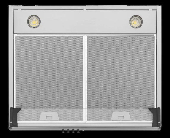 ETNA ETNA AO761RVS - Onderbouw afzuigkap