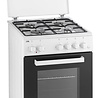 ETNA ETNA FGV150WIT Gasfornuis - Gasfornuis ETNA ETNA FGV150WIT Gasfornuis - Gasfornuis