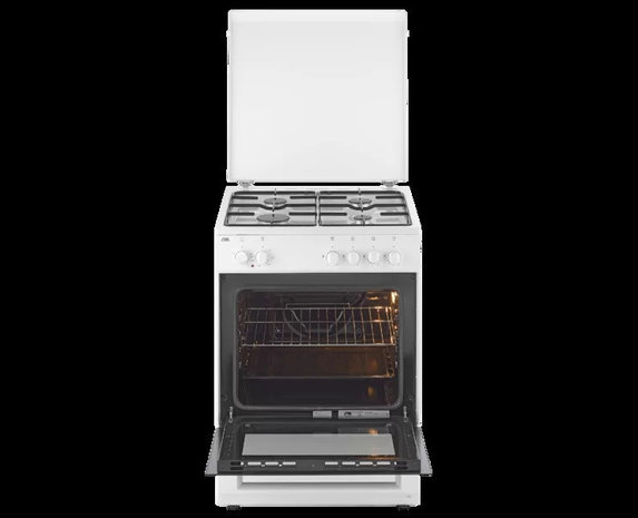 ETNA ETNA FGV160WIT - Gasfornuis ETNA ETNA FGV160WIT - Gasfornuis