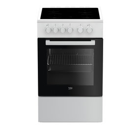 Beko Beko FSS57000GW - Keramisch fornuis Beko Beko FSS57000GW - Keramisch fornuis