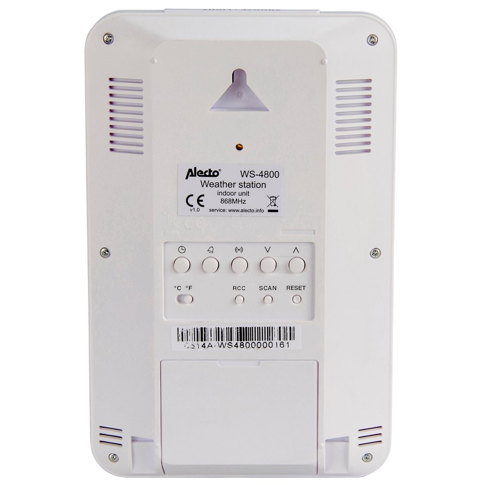 Alecto Alecto WS-4800 - Weerstation Alecto Alecto WS-4800 - Weerstation