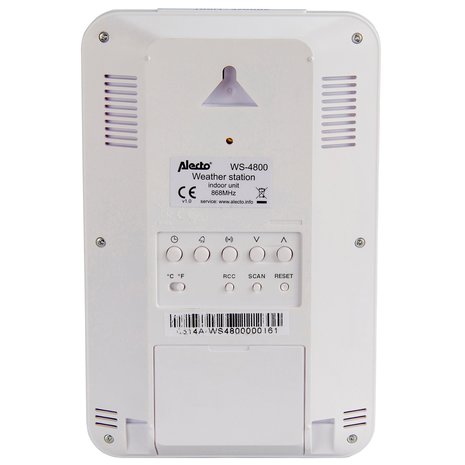 Alecto Alecto WS-4800 - Weerstation Alecto Alecto WS-4800 - Weerstation