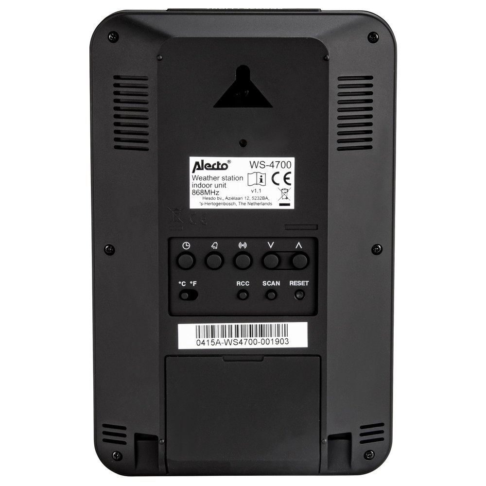 Alecto Alecto WS-4700 - Weerstation Alecto Alecto WS-4700 - Weerstation