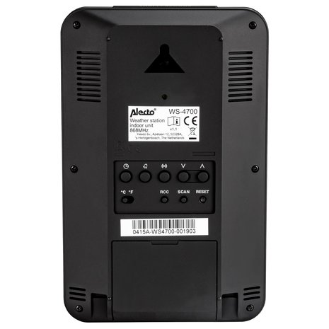 Alecto Alecto WS-4700 - Weerstation Alecto Alecto WS-4700 - Weerstation