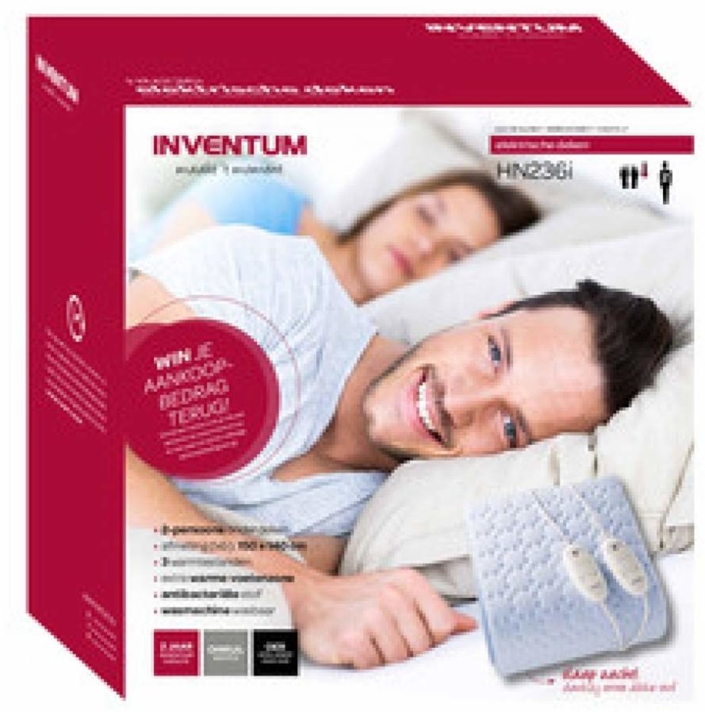 Inventum Inventum HN236I - Elektrische deken Inventum Inventum HN236I - Elektrische deken