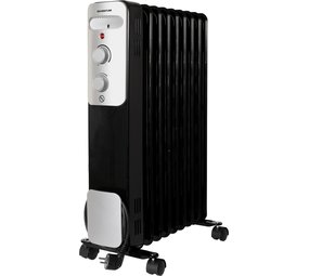 Inventum Inventum KO931B Zwart - Elektrische kachel