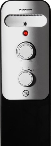 Inventum Inventum KO931B Zwart - Elektrische kachel