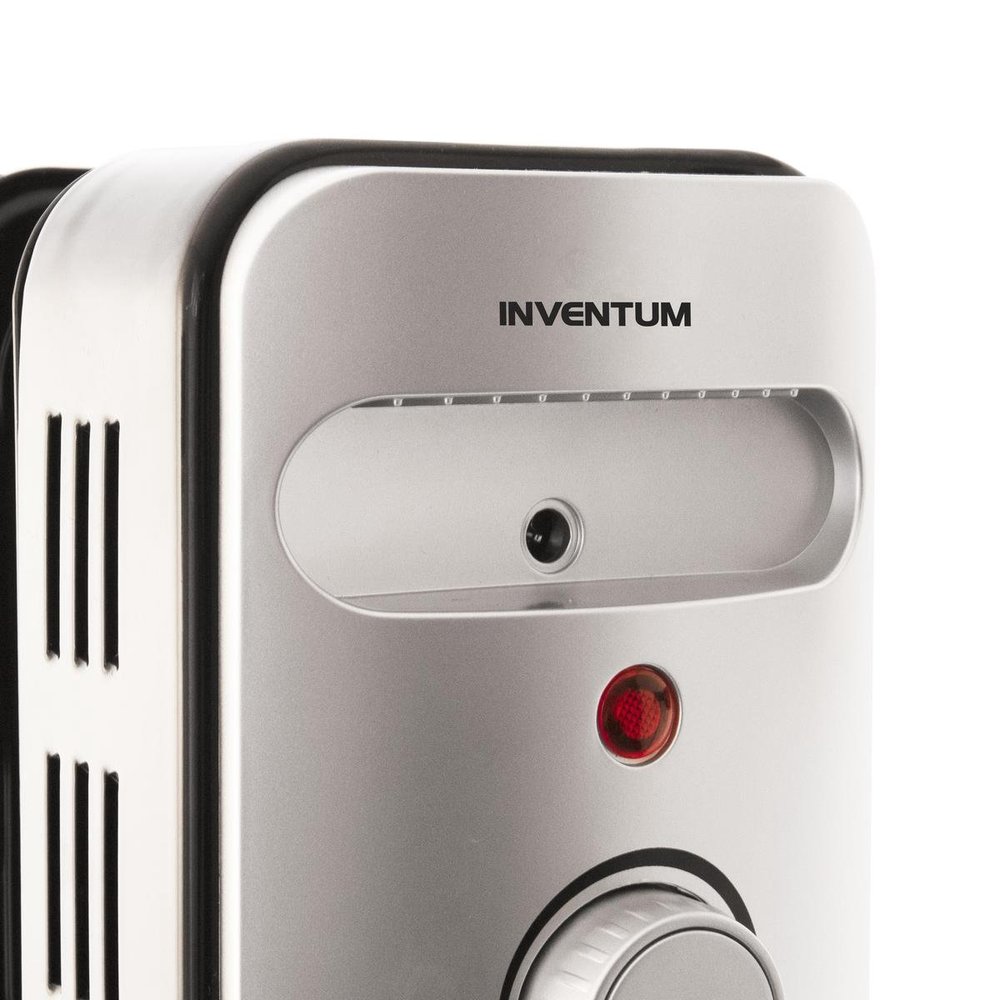 Inventum Inventum KO931B Zwart - Elektrische kachel