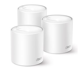 TP-Link TP-Link Deco X50 (3-pack) - Router TP-Link TP-Link Deco X50 (3-pack) - Router