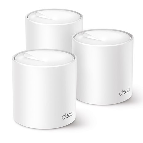 TP-Link TP-Link Deco X50 (3-pack) - Router TP-Link TP-Link Deco X50 (3-pack) - Router