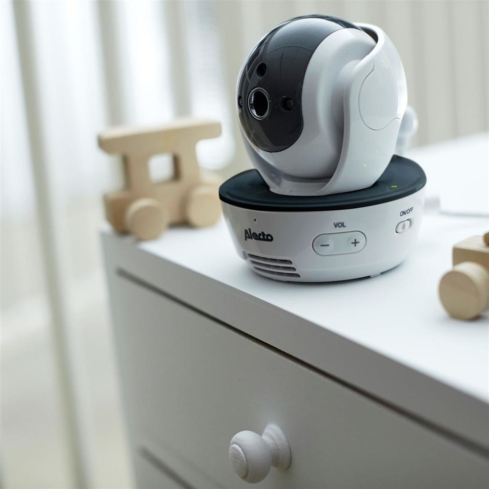 Alecto Alecto DVM-201 - Extra camera voor DVM-143/200/207/210 - Camerababyfoon Alecto Alecto DVM-201 - Extra camera voor DVM-143/200/207/210 - Camerababyfoon