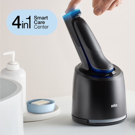 Braun Braun Series 6 Wet & Dry 60-B7200cc - Scheerapparaat Braun Braun Series 6 Wet & Dry 60-B7200cc - Scheerapparaat