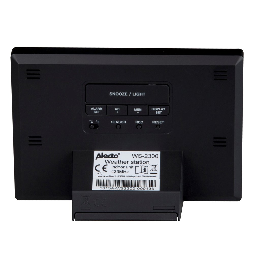 Alecto Alecto WS-2300 - Weerstation Alecto Alecto WS-2300 - Weerstation