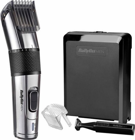 BaByliss BaBylissMEN Carbon Steel E977E - Tondeuse BaByliss BaBylissMEN Carbon Steel E977E - Tondeuse