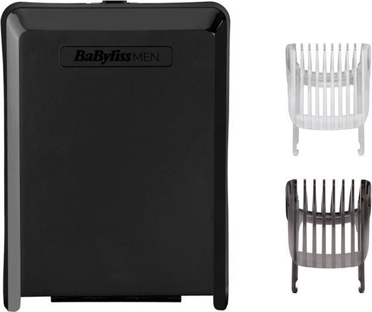 BaByliss BaBylissMEN Carbon Steel E977E - Tondeuse BaByliss BaBylissMEN Carbon Steel E977E - Tondeuse