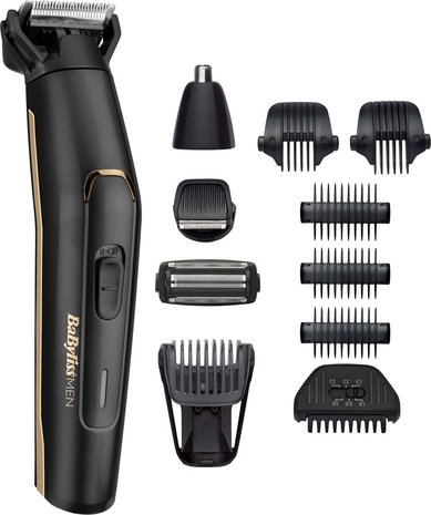 BaByliss BaBylissMEN 11-in-1 MT860E - Baardtrimmer BaByliss BaBylissMEN 11-in-1 MT860E - Baardtrimmer