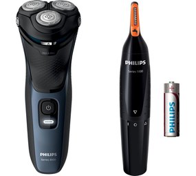 Philips Philips Shaver Series 3000 S3134/57 - Scheerapparaat Philips Philips Shaver Series 3000 S3134/57 - Scheerapparaat