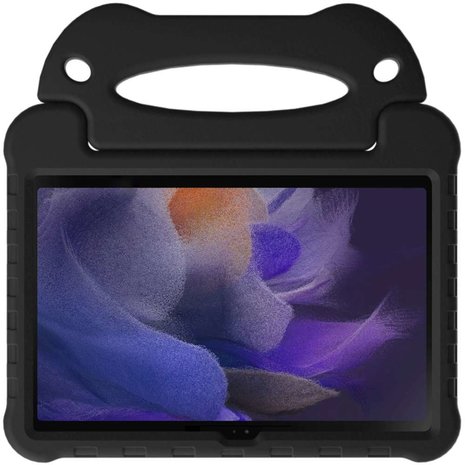 Just in Case Just In Case Kids Case Zwart (Samsung Galaxy Tab A8) - Beschermhoes Just in Case Just In Case Kids Case Zwart (Samsung Galaxy Tab A8) - Beschermhoes
