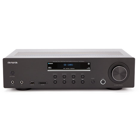 Aiwa Aiwa AMU120BTBK - Versterker Aiwa Aiwa AMU120BTBK - Versterker
