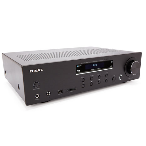 Aiwa Aiwa AMU120BTBK - Versterker Aiwa Aiwa AMU120BTBK - Versterker