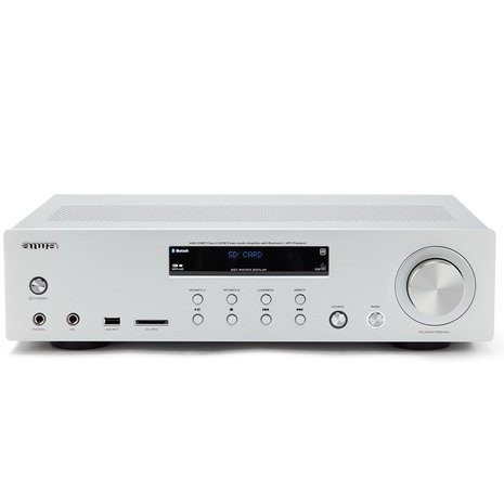 Aiwa Aiwa AMU-120BTSL Zilver - Versterker