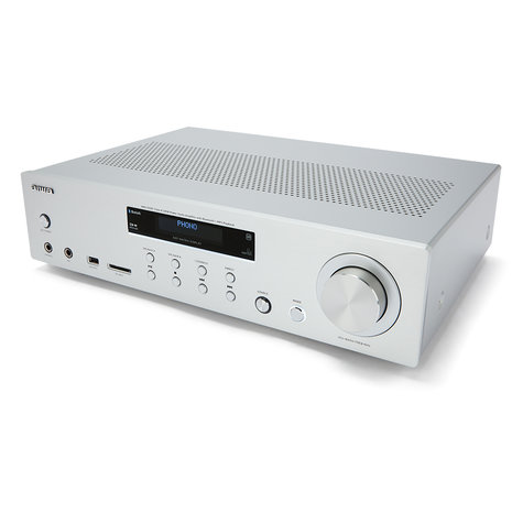 Aiwa Aiwa AMU-120BTSL Zilver - Versterker
