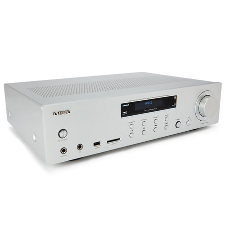 Aiwa Aiwa AMU-120BTSL Zilver - Versterker