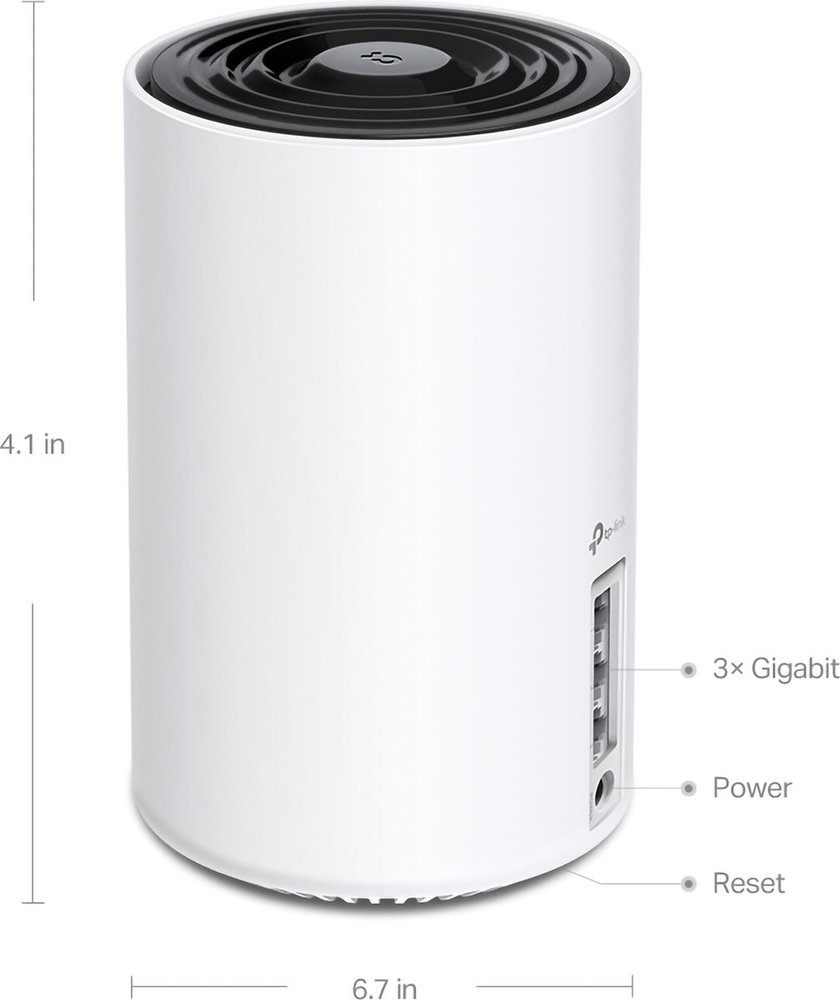 TP-Link TP-Link Deco XE75 (3-pack) - Router TP-Link TP-Link Deco XE75 (3-pack) - Router