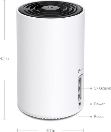 TP-Link TP-Link Deco XE75 (3-pack) - Router TP-Link TP-Link Deco XE75 (3-pack) - Router