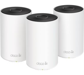 TP-Link TP-Link Deco XE75 (3-pack) - Router TP-Link TP-Link Deco XE75 (3-pack) - Router