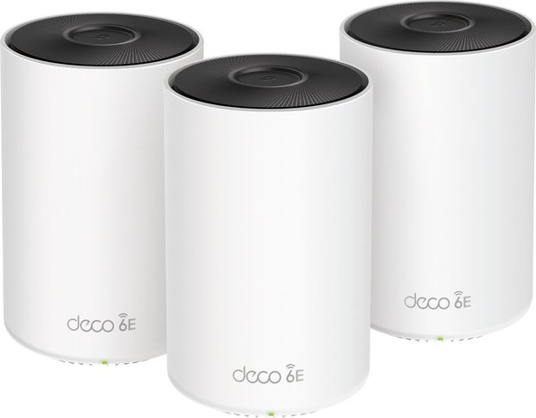TP-Link TP-Link Deco XE75 (3-pack) - Router TP-Link TP-Link Deco XE75 (3-pack) - Router