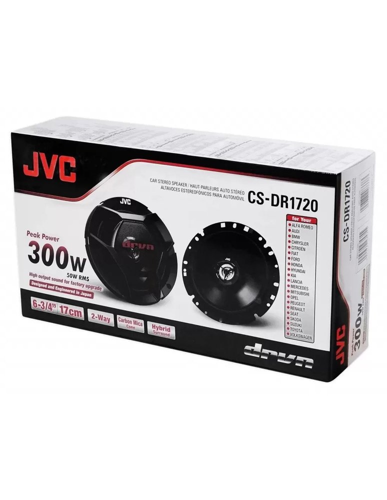 JVC JVC CS-DR1720 - Autospeaker JVC JVC CS-DR1720 - Autospeaker