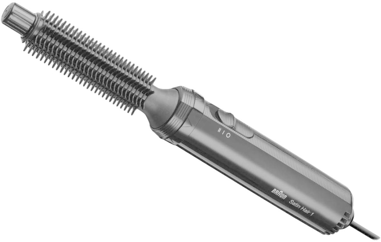 Braun Braun AS110 Satin Hair 1 Zwart - Krulborstel