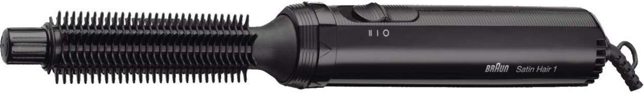 Braun Braun AS110 Satin Hair 1 Zwart - Krulborstel