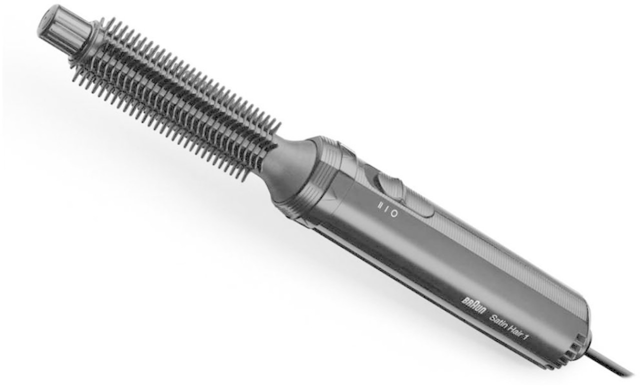 Braun Braun AS110 Satin Hair 1 Zwart - Krulborstel