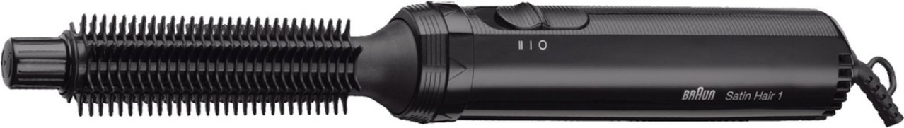 Braun Braun AS110 Satin Hair 1 Zwart - Krulborstel