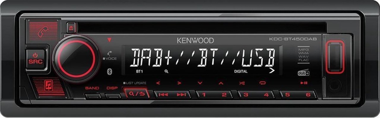 Kenwood Kenwood KDC-BT450DAB - Autoradio