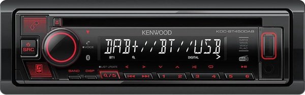 Kenwood Kenwood KDC-BT450DAB - Autoradio