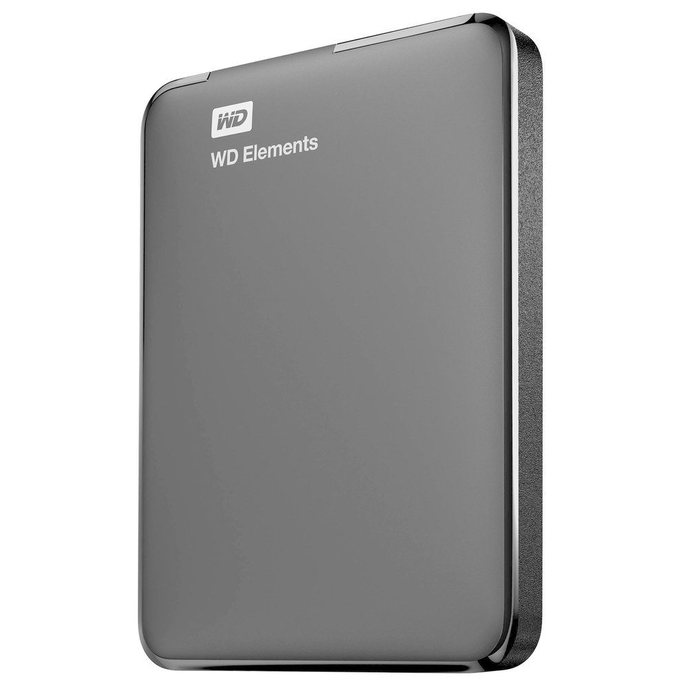 Western Digital WD Elements Portable USB 3.0 1TB Zwart - Externe harde schijf Western Digital WD Elements Portable USB 3.0 1TB Zwart - Externe harde schijf