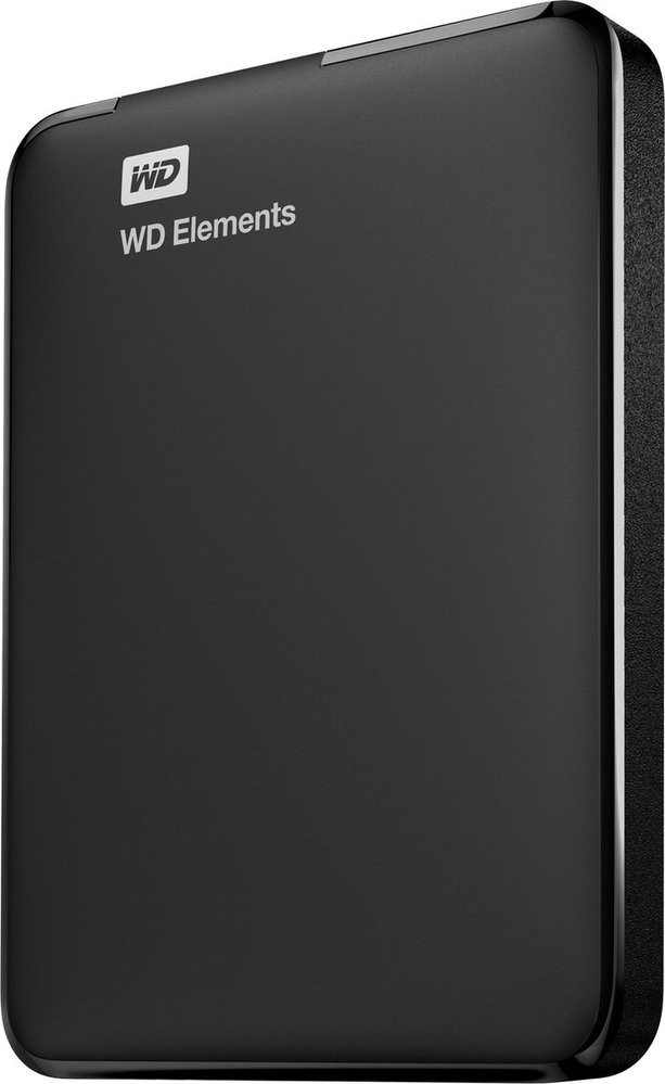 Western Digital WD Elements Portable USB 3.0 1TB Zwart - Externe harde schijf Western Digital WD Elements Portable USB 3.0 1TB Zwart - Externe harde schijf