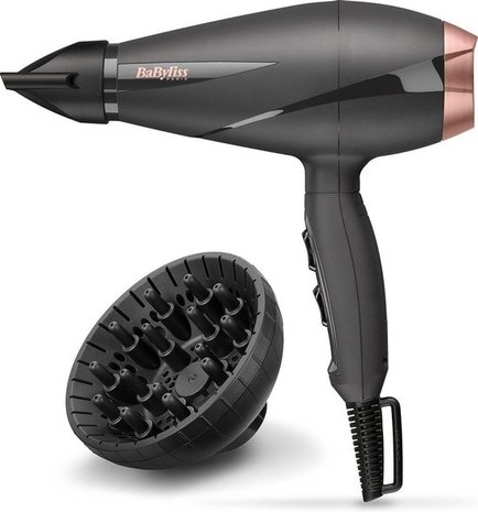 BaByliss BaByliss Smooth Pro 2100 6709DE - Föhn
