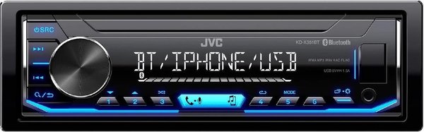 JVC JVC KD-X351BT - Autoradio