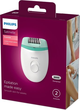 Philips  Philips Satinelle Essential BRE245/00 - Epilator