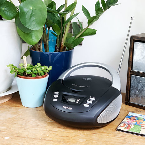 Denver Denver TCU211BLACK - CD speler