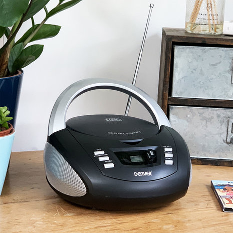 Denver Denver TCU211BLACK - CD speler